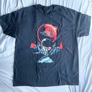 The Weeknd After Hours Tour 2022 boot t-shirt w front & back graphics & tour XL